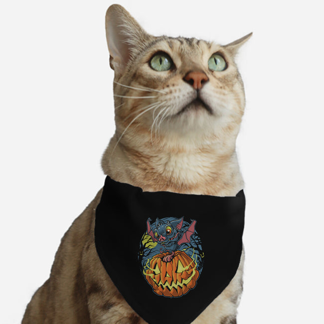 Spooky Night Bat-Cat-Adjustable-Pet Collar-Betmac