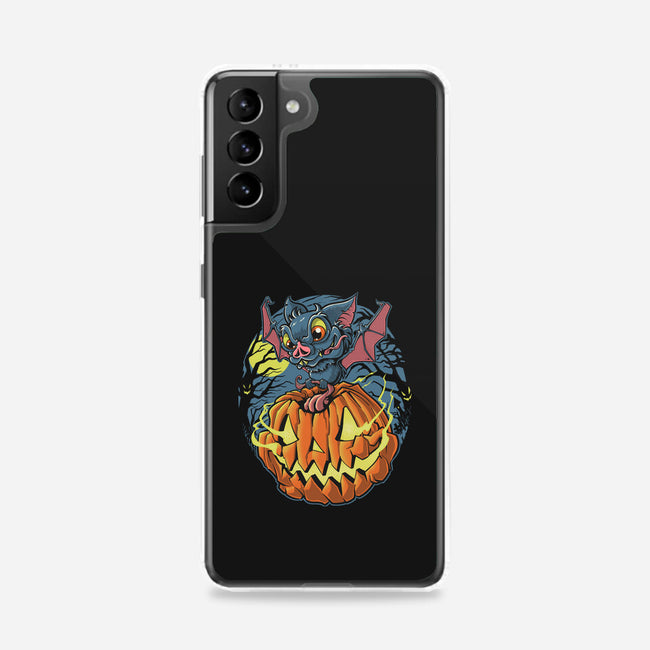 Spooky Night Bat-Samsung-Snap-Phone Case-Betmac