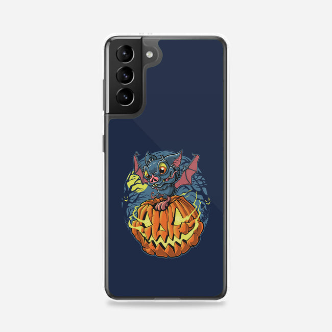 Spooky Night Bat-Samsung-Snap-Phone Case-Betmac