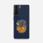 Spooky Night Bat-Samsung-Snap-Phone Case-Betmac