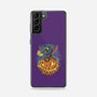 Spooky Night Bat-Samsung-Snap-Phone Case-Betmac