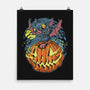 Spooky Night Bat-None-Matte-Poster-Betmac