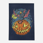 Spooky Night Bat-None-Outdoor-Rug-Betmac