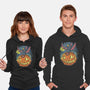 Spooky Night Bat-Unisex-Pullover-Sweatshirt-Betmac