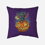 Spooky Night Bat-None-Non-Removable Cover w Insert-Throw Pillow-Betmac