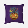 Spooky Night Bat-None-Removable Cover-Throw Pillow-Betmac
