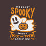 Might Trick Or Treat Later-Unisex-Crew Neck-Sweatshirt-RyanAstle