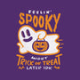 Might Trick Or Treat Later-None-Non-Removable Cover w Insert-Throw Pillow-RyanAstle