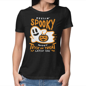 Might Trick Or Treat Later