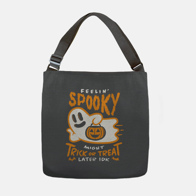 Might Trick Or Treat Later-None-Adjustable Tote-Bag-RyanAstle