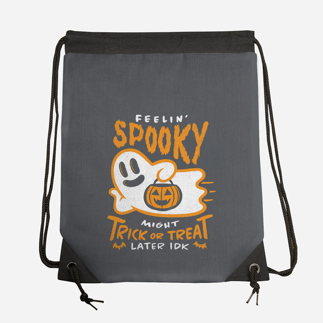 Might Trick Or Treat Later-None-Drawstring-Bag-RyanAstle