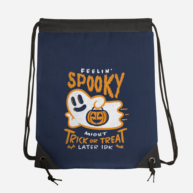 Might Trick Or Treat Later-None-Drawstring-Bag-RyanAstle