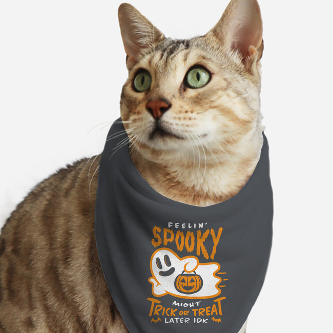 Might Trick Or Treat Later-Cat-Bandana-Pet Collar-RyanAstle