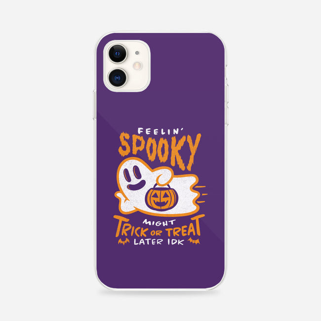 Might Trick Or Treat Later-iPhone-Snap-Phone Case-RyanAstle