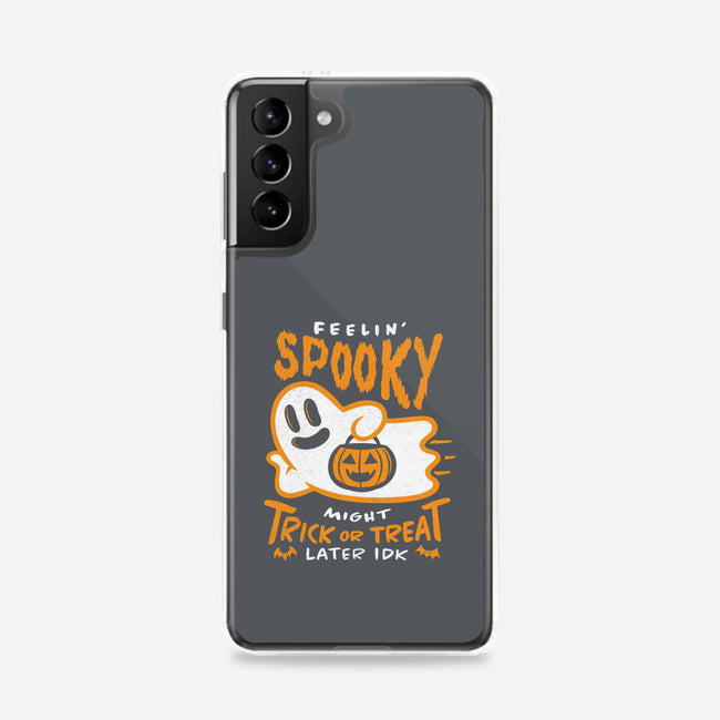 Might Trick Or Treat Later-Samsung-Snap-Phone Case-RyanAstle