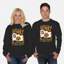 Might Trick Or Treat Later-Unisex-Crew Neck-Sweatshirt-RyanAstle