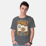 Might Trick Or Treat Later-Mens-Basic-Tee-RyanAstle