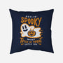 Might Trick Or Treat Later-None-Non-Removable Cover w Insert-Throw Pillow-RyanAstle