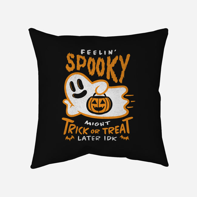 Might Trick Or Treat Later-None-Removable Cover w Insert-Throw Pillow-RyanAstle