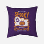 Might Trick Or Treat Later-None-Removable Cover w Insert-Throw Pillow-RyanAstle