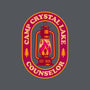 Camp Crystal Lake Counselor-Mens-Basic-Tee-sachpica