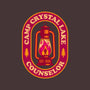 Camp Crystal Lake Counselor-Cat-Adjustable-Pet Collar-sachpica