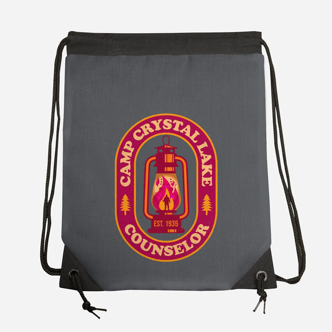 Camp Crystal Lake Counselor-None-Drawstring-Bag-sachpica