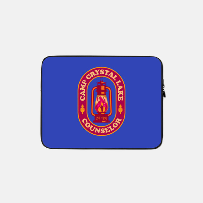 Camp Crystal Lake Counselor-None-Zippered-Laptop Sleeve-sachpica