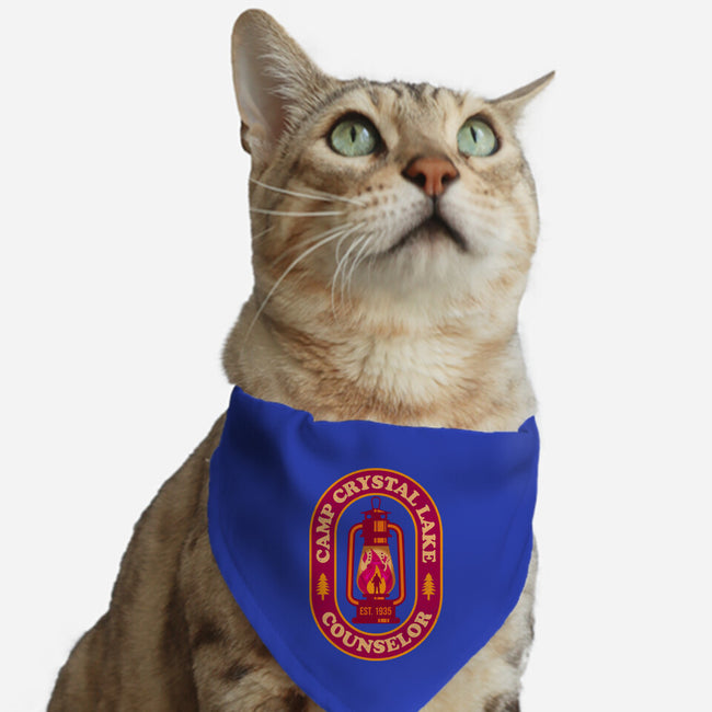 Camp Crystal Lake Counselor-Cat-Adjustable-Pet Collar-sachpica