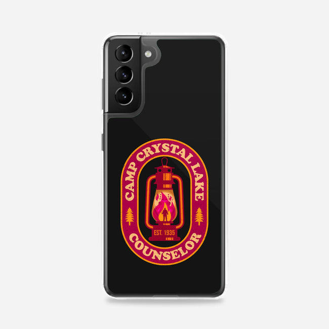 Camp Crystal Lake Counselor-Samsung-Snap-Phone Case-sachpica