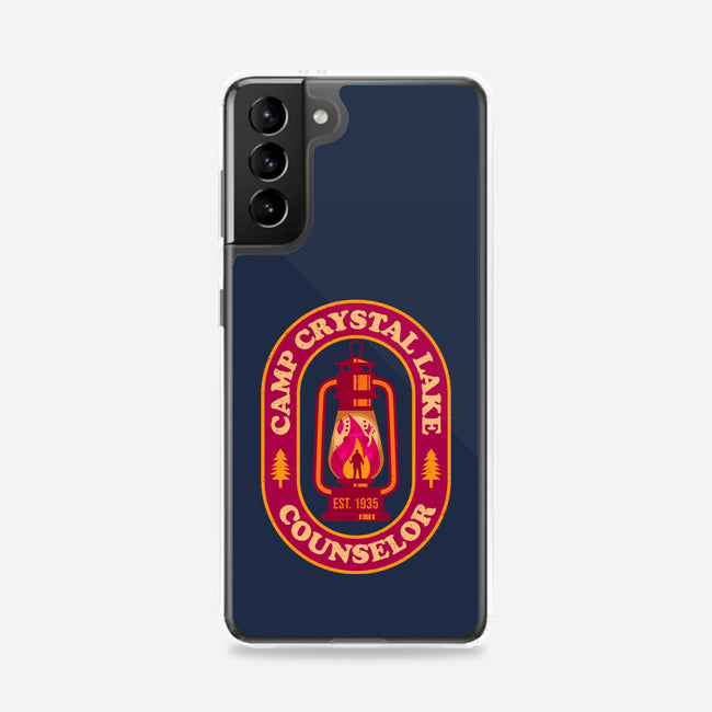 Camp Crystal Lake Counselor-Samsung-Snap-Phone Case-sachpica