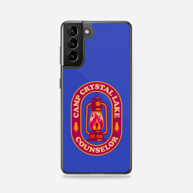 Camp Crystal Lake Counselor-Samsung-Snap-Phone Case-sachpica