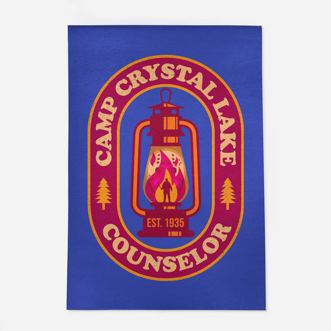 Camp Crystal Lake Counselor-None-Indoor-Rug-sachpica