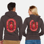 Camp Crystal Lake Counselor-Unisex-Zip-Up-Sweatshirt-sachpica