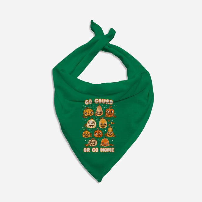 Go Gourd Or Go Home-Dog-Bandana-Pet Collar-Weird & Punderful