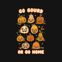 Go Gourd Or Go Home-None-Removable Cover w Insert-Throw Pillow-Weird & Punderful
