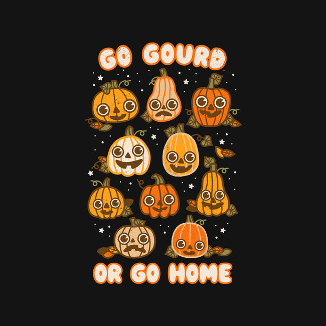 Go Gourd Or Go Home-Mens-Long Sleeved-Tee-Weird & Punderful