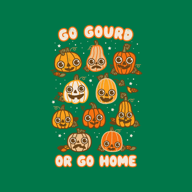 Go Gourd Or Go Home-Mens-Long Sleeved-Tee-Weird & Punderful