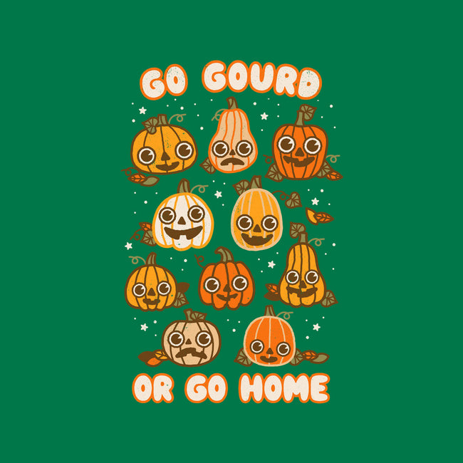 Go Gourd Or Go Home-Womens-Basic-Tee-Weird & Punderful