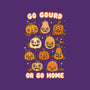 Go Gourd Or Go Home-None-Non-Removable Cover w Insert-Throw Pillow-Weird & Punderful