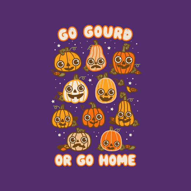 Go Gourd Or Go Home-Womens-Basic-Tee-Weird & Punderful