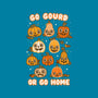 Go Gourd Or Go Home-None-Stretched-Canvas-Weird & Punderful