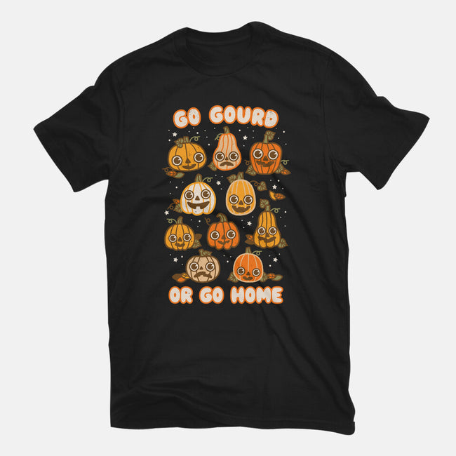 Go Gourd Or Go Home-Youth-Basic-Tee-Weird & Punderful