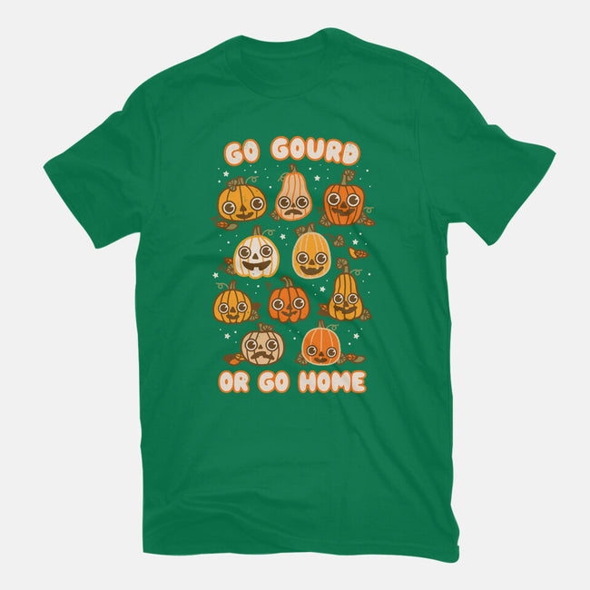 Go Gourd Or Go Home-Womens-Fitted-Tee-Weird & Punderful