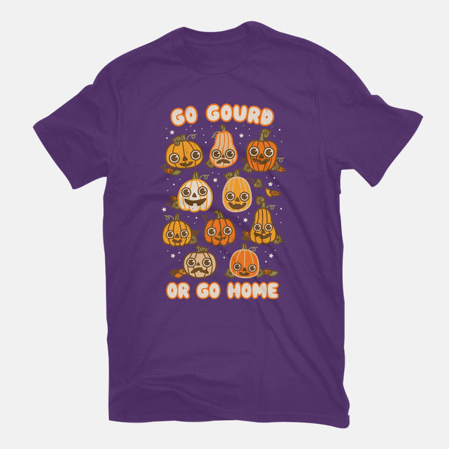 Go Gourd Or Go Home-Youth-Basic-Tee-Weird & Punderful