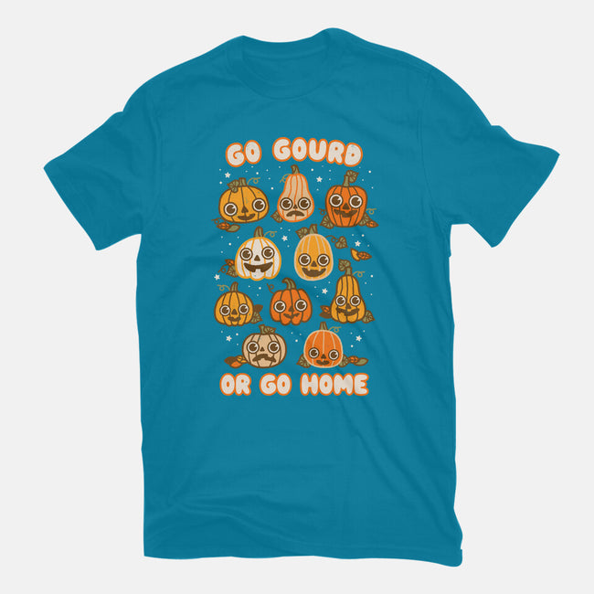 Go Gourd Or Go Home-Womens-Basic-Tee-Weird & Punderful