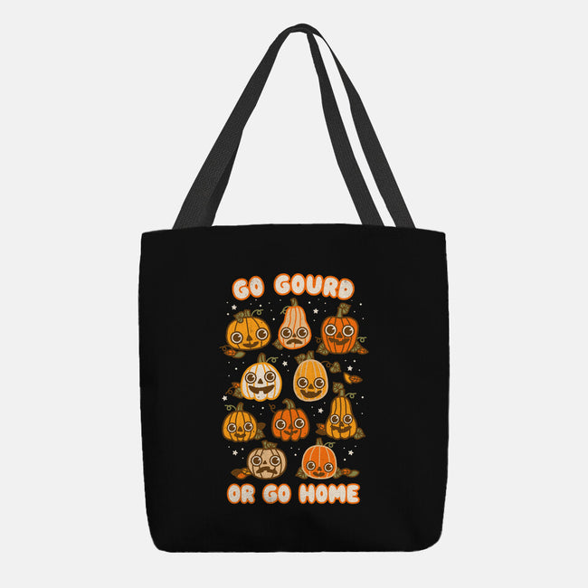 Go Gourd Or Go Home-None-Basic Tote-Bag-Weird & Punderful