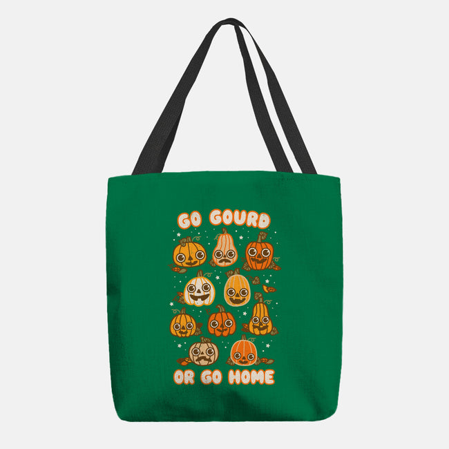 Go Gourd Or Go Home-None-Basic Tote-Bag-Weird & Punderful