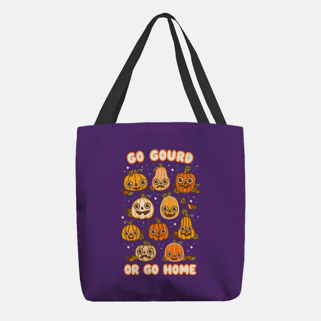 Go Gourd Or Go Home-None-Basic Tote-Bag-Weird & Punderful