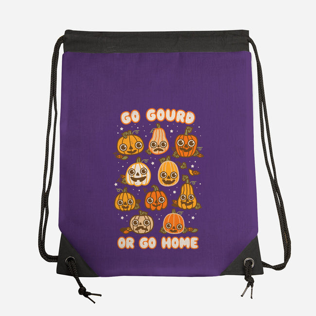 Go Gourd Or Go Home-None-Drawstring-Bag-Weird & Punderful